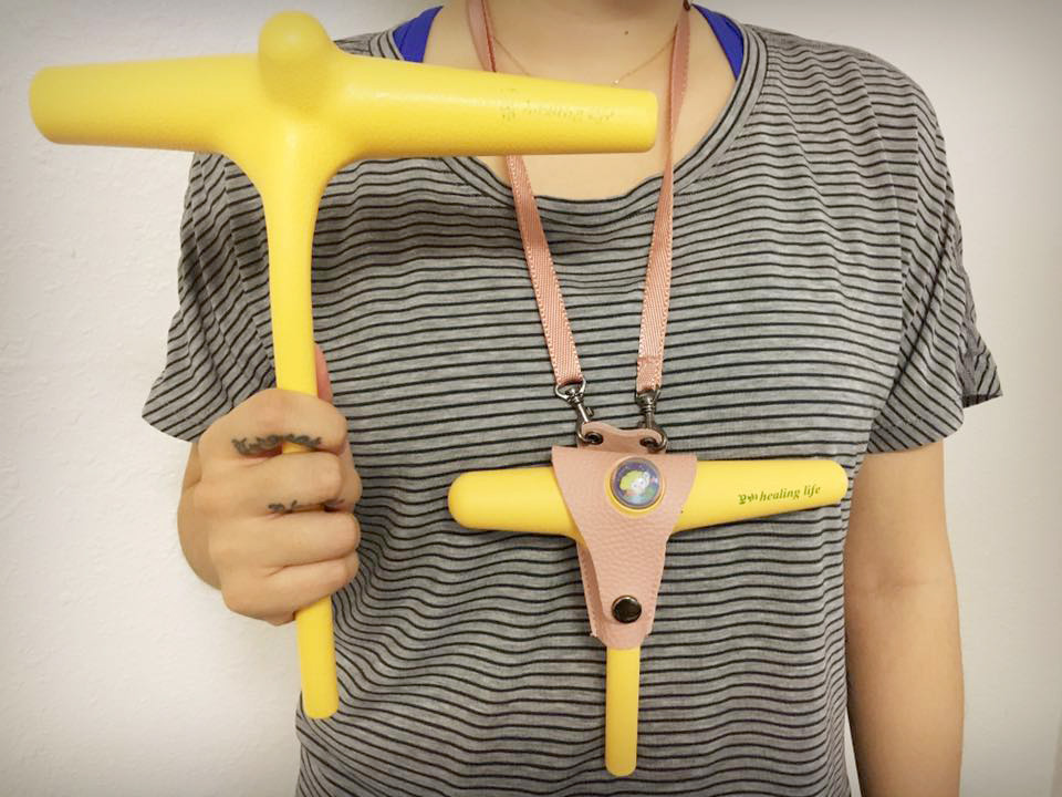 Belly Button Healing Wand (Travel Size)