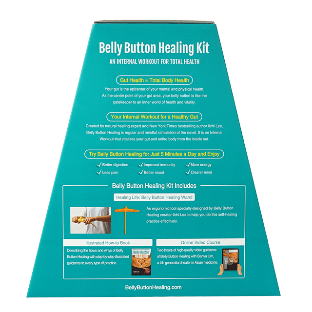 Belly Button Healing Kit (Book, Wand & Course)