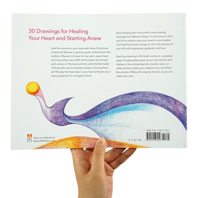 Healing Hearts A Coloring Book For Letting Go And Starting Over