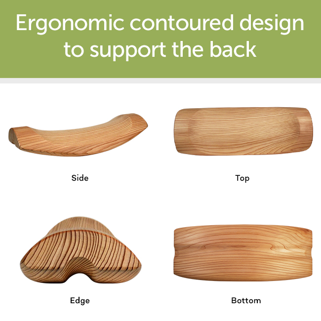 Multi Function Lower Back Bolster