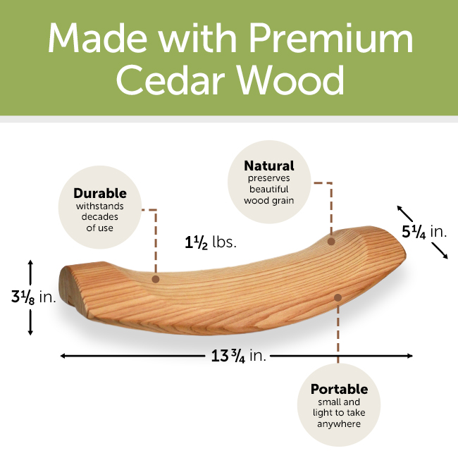 Multi Function Lower Back Bolster