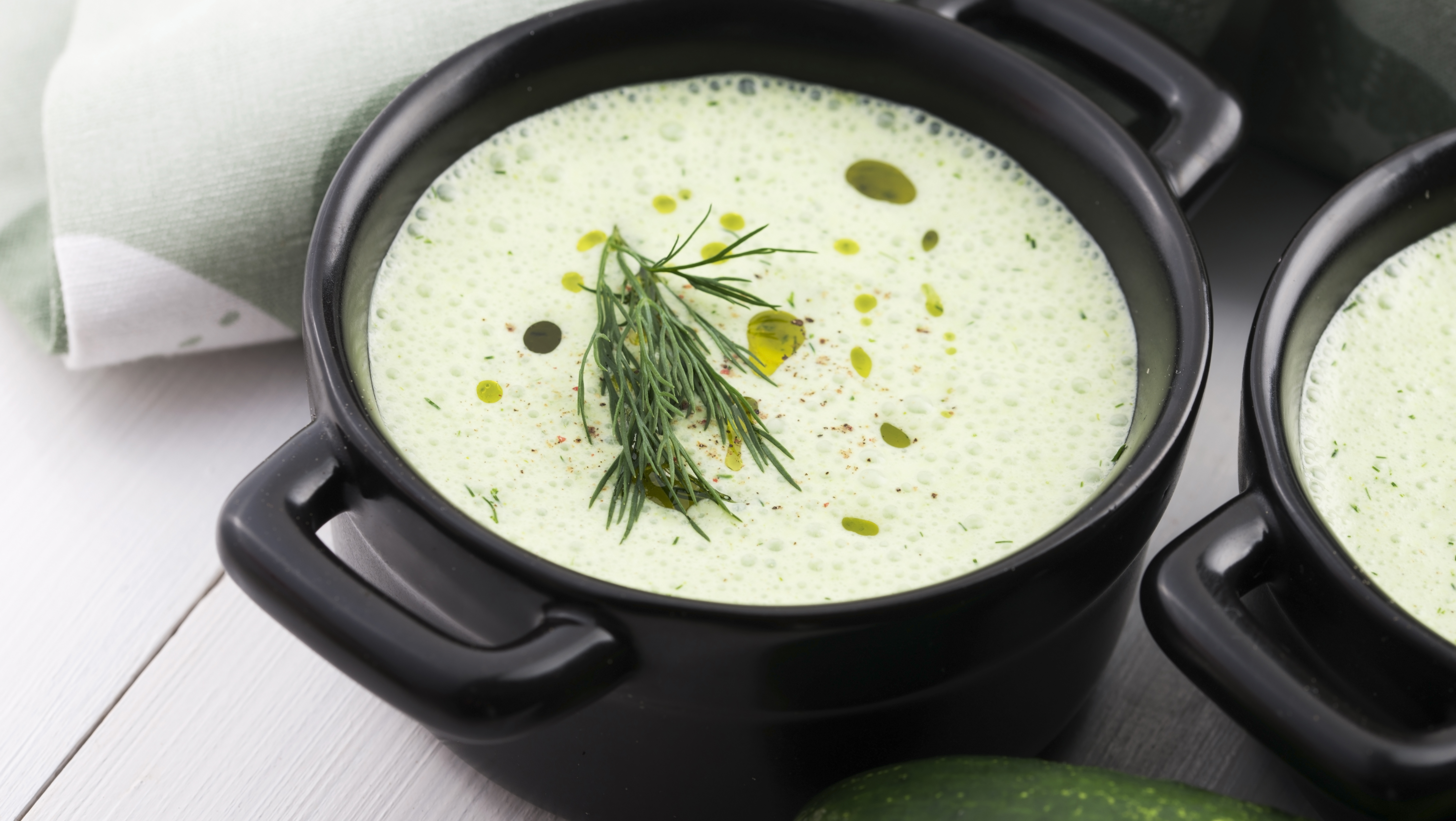 Immune Boosting Cold Garlic Soup Recipe Perfect for Summer